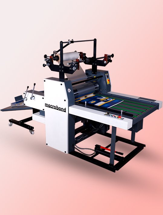 Semi Automatic Thermal Laminator 32 Inch